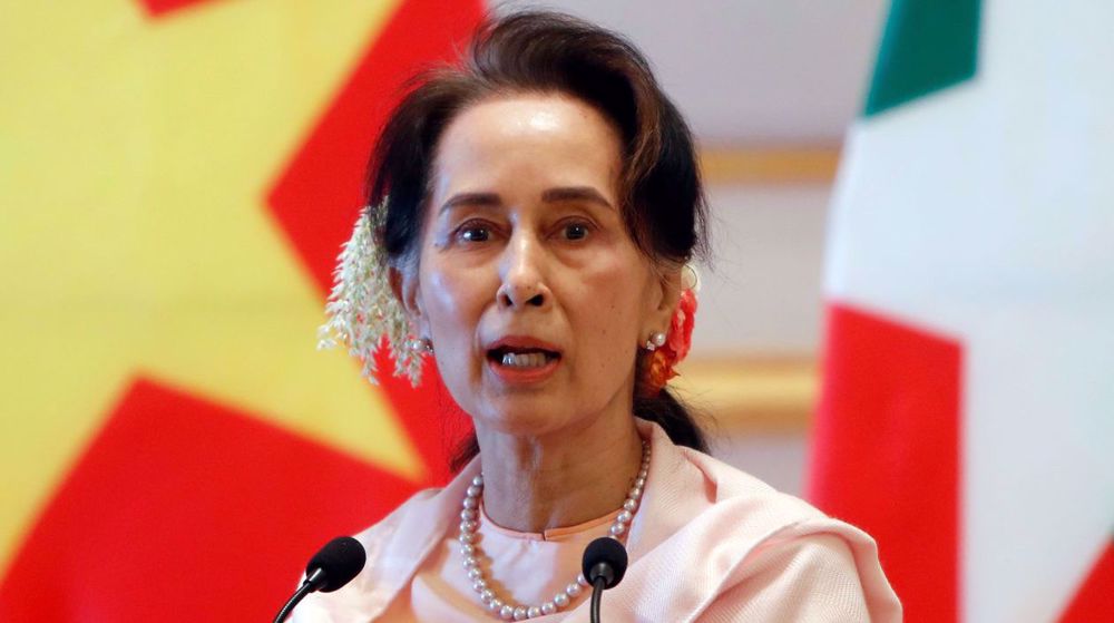 Suu Kyi urges Myanmar to 'resist' coup, army vows new elections 