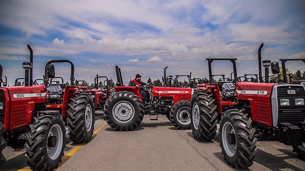 Iranian tractors crush US sanctions, plow European farms