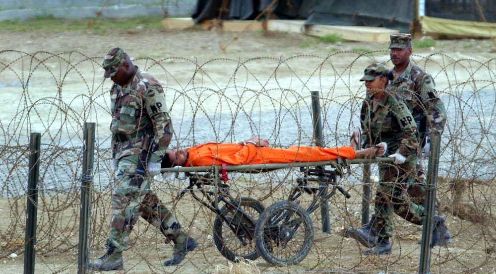Pressed to remove ‘stain’ on US human rights record, Biden renews push to close Guantanamo