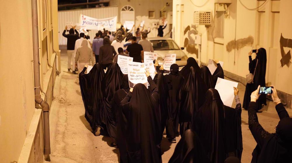 Bahrain uprising anniv.: Protesters rally against Al Khalifah regime