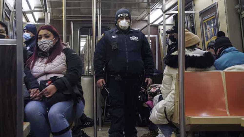 New York police flood subway after spate of stabbings leaves two dead
