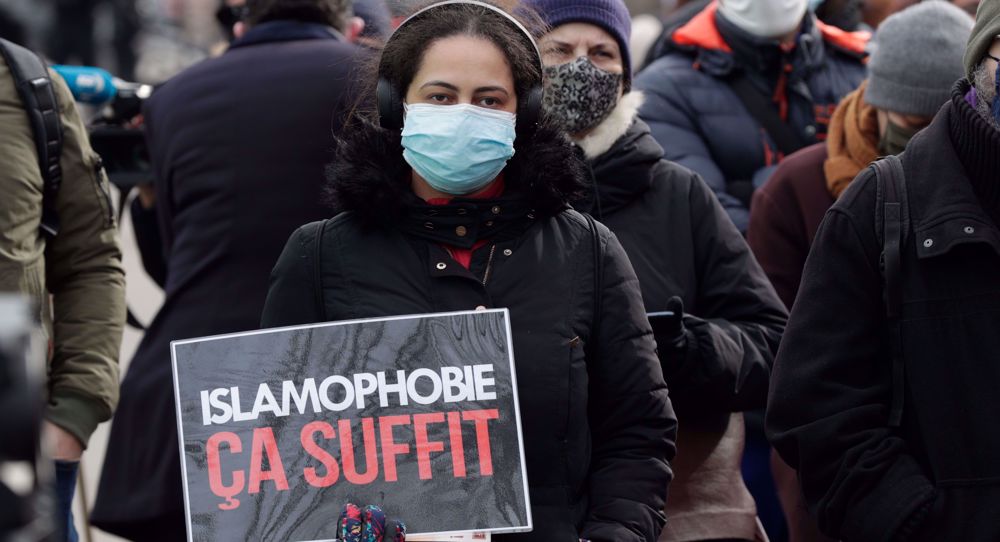 Protesters urge French govt. to revoke anti-Muslim bill