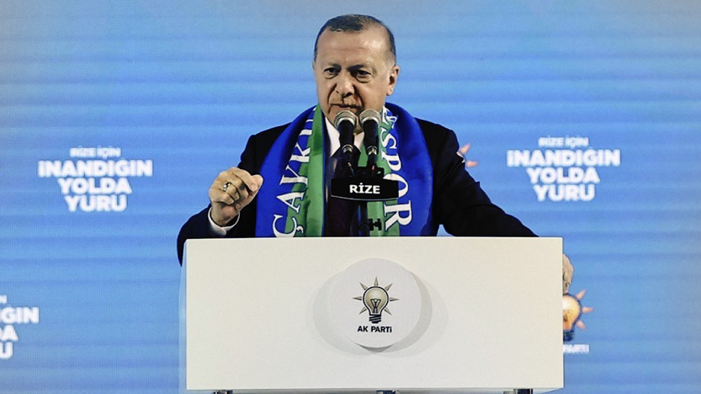 US supporting terrorists in Iraq, Turkey’s Erdogan says