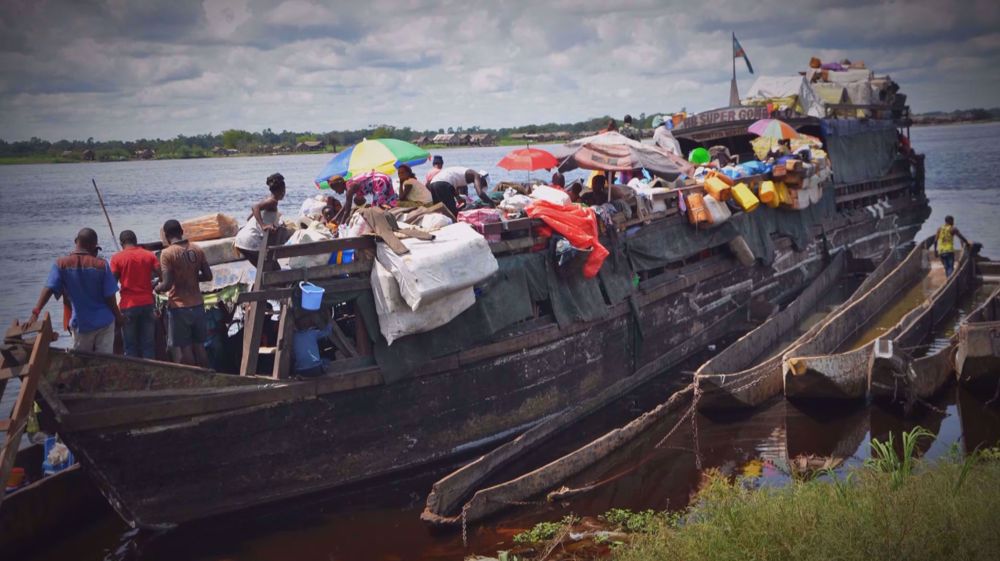 At least 60 die in Congo River shipwreck