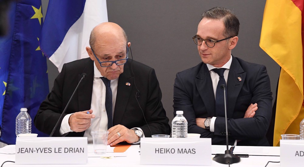 German, French FMs discuss JCPOA as deadline set by Iran draws close