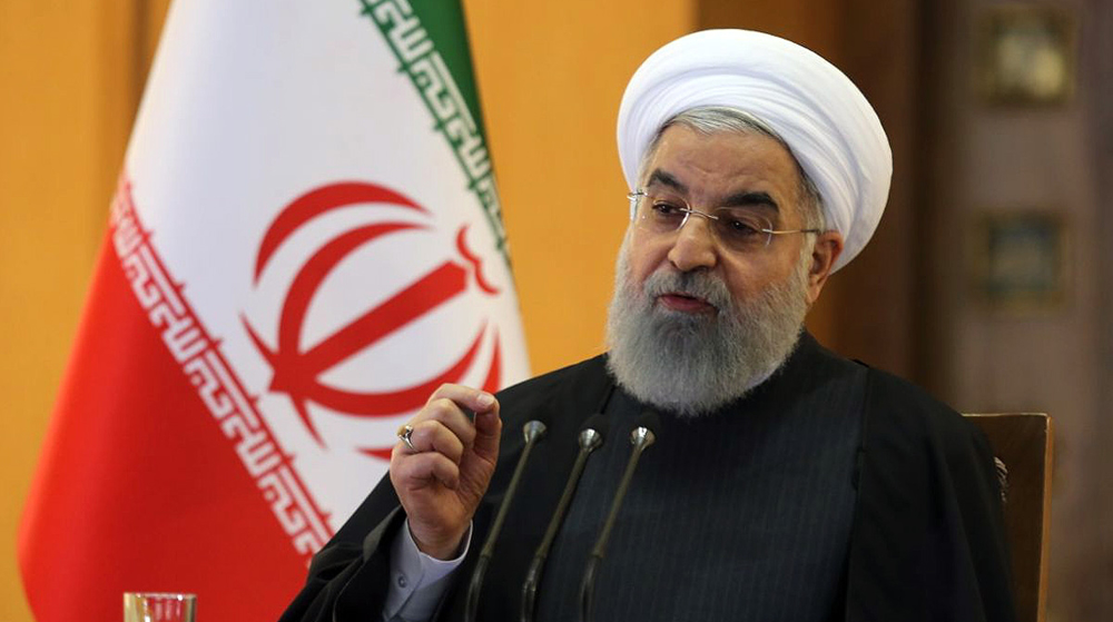 Rouhani: Ball in US court to lift bans, put Iran deal back on track