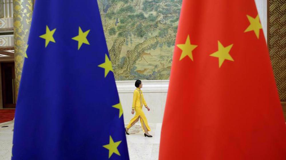 China overtakes US as Europe’s main trading partner for first time