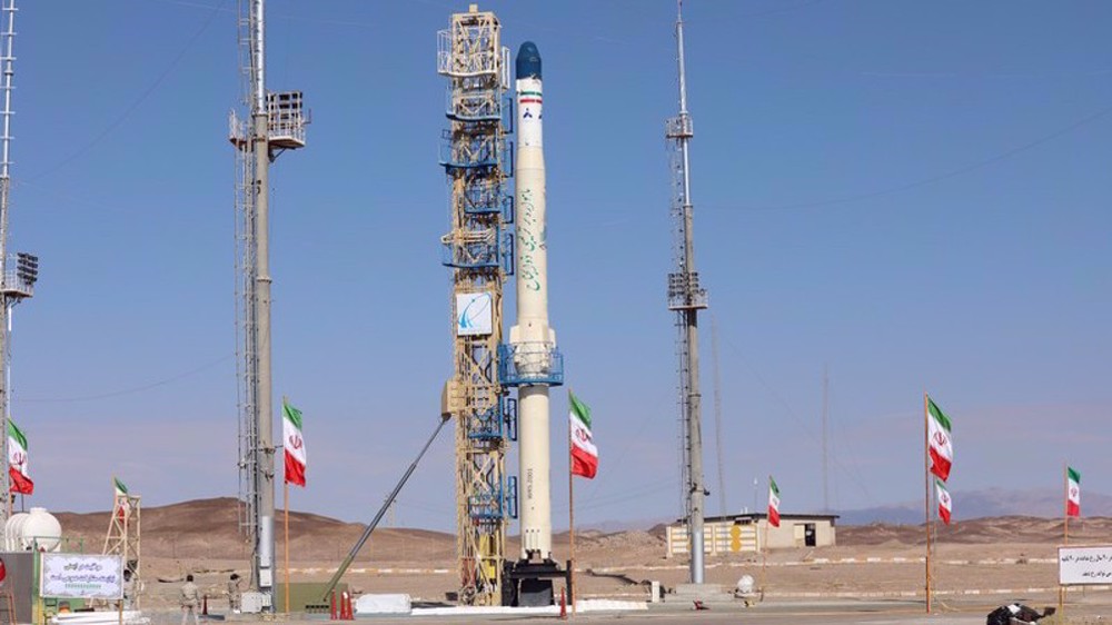 Iran test-launches new home-made satellite launch vehicle