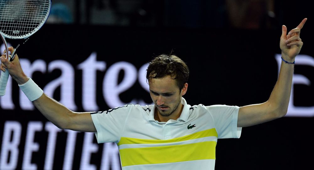Medvedev marches into Australian Open final