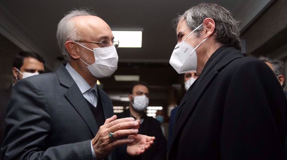 IAEA head meets with Iran nuclear chief in Tehran