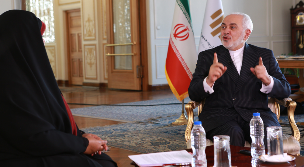 Press TV interviews Zarif: US must gain reentry to nuclear deal by lifting all Iran sanctions
