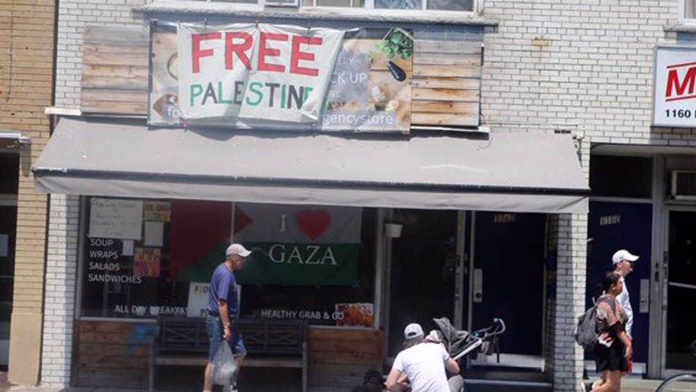 Despite human rights claims, Canada taking down restaurant over support for Palestine