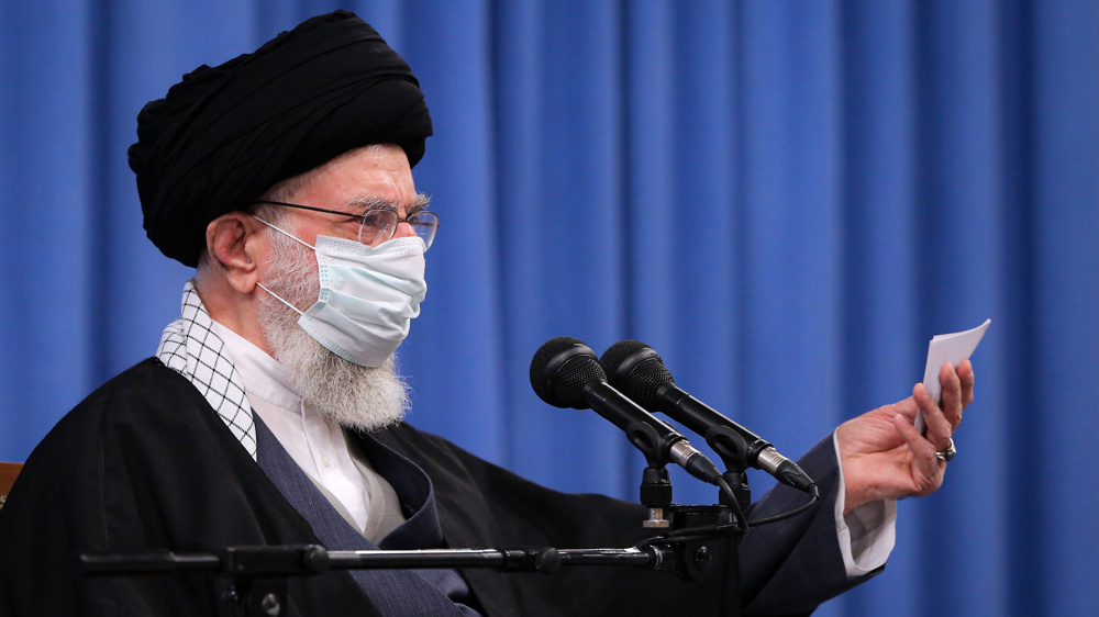 Leader: Iran will not back down on nuclear issue