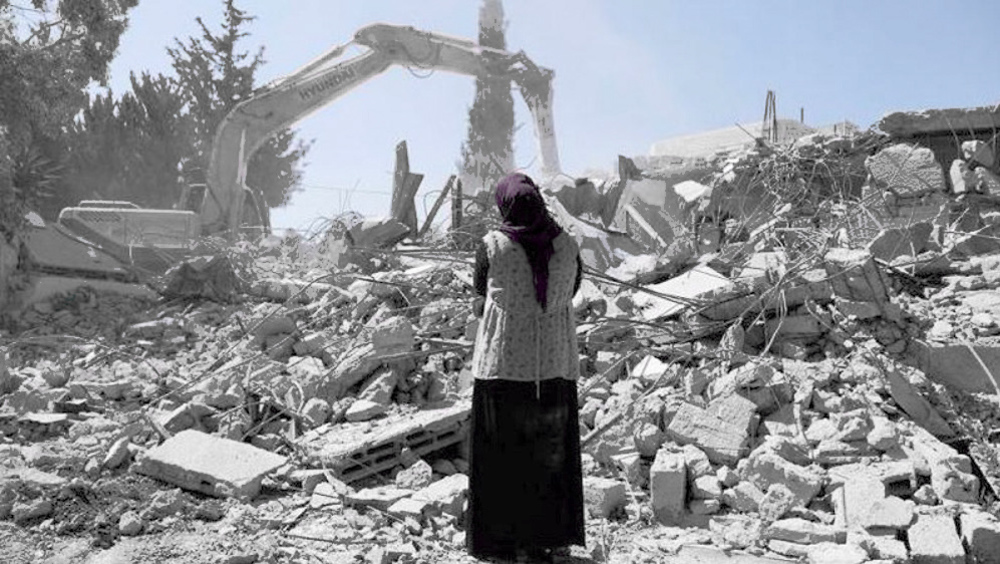 Hamas says Israel’s demolition of Palestinian homes ‘a war crime’