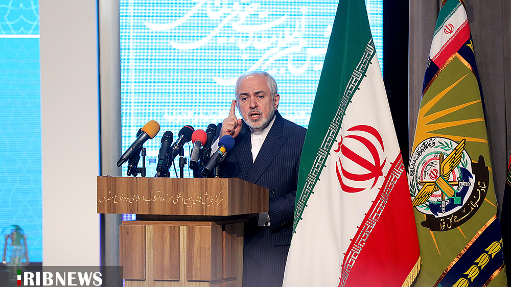 Iran FM slams foreign meddling, arms sales in region
