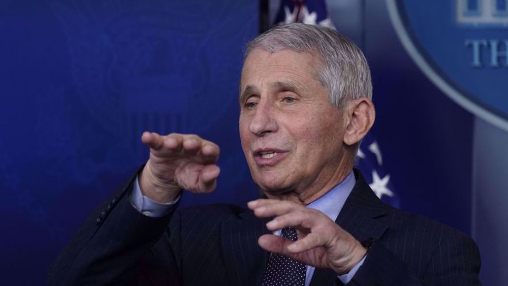 'Too premature' for US to relax COVID-19 restrictions: Dr. Fauci 