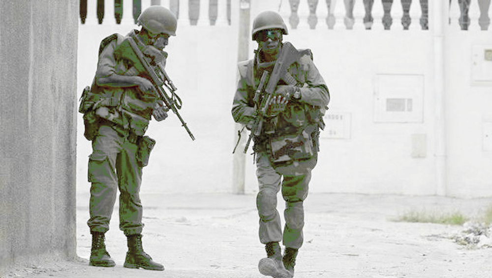 Mine blast kills four soldiers in central Tunisia