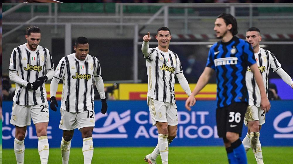 Coppa Italia Semi-finals: Inter Milan 1-2 Juventus 