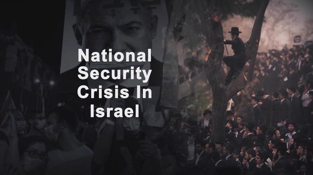 National security crisis in Israel