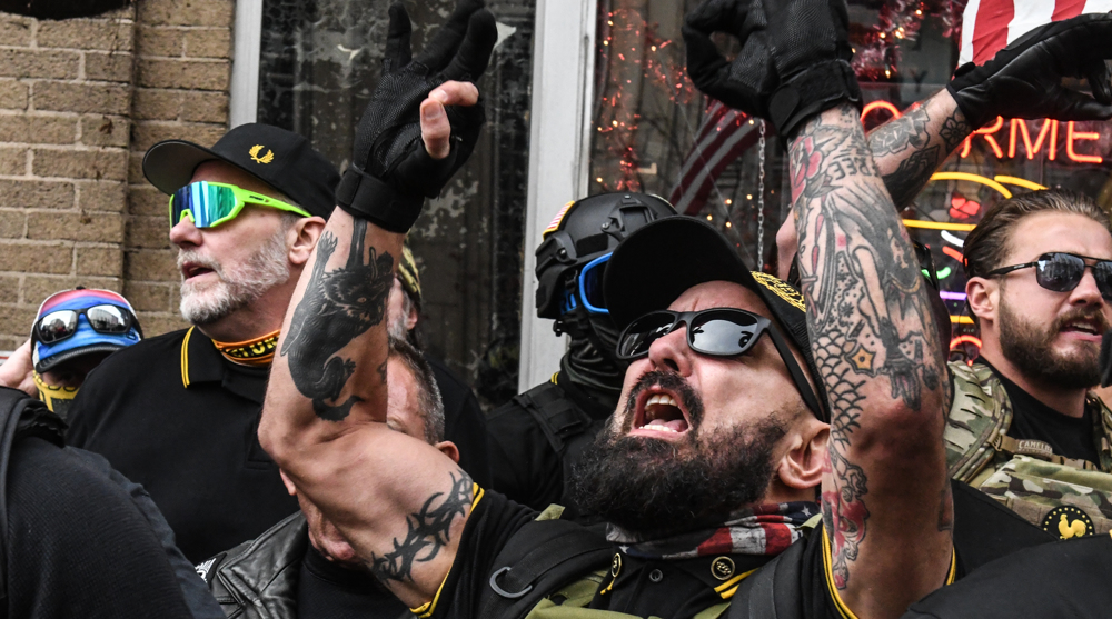 US far-right Proud Boys declared as terrorist group in Canada