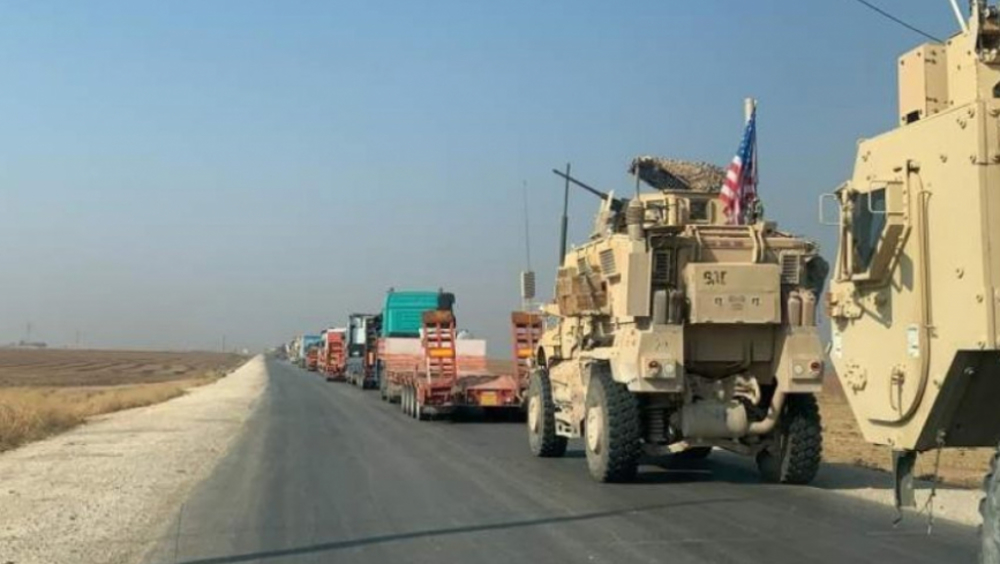 US convoy carrying logistic supplies targeted in Iraq’s Babil
