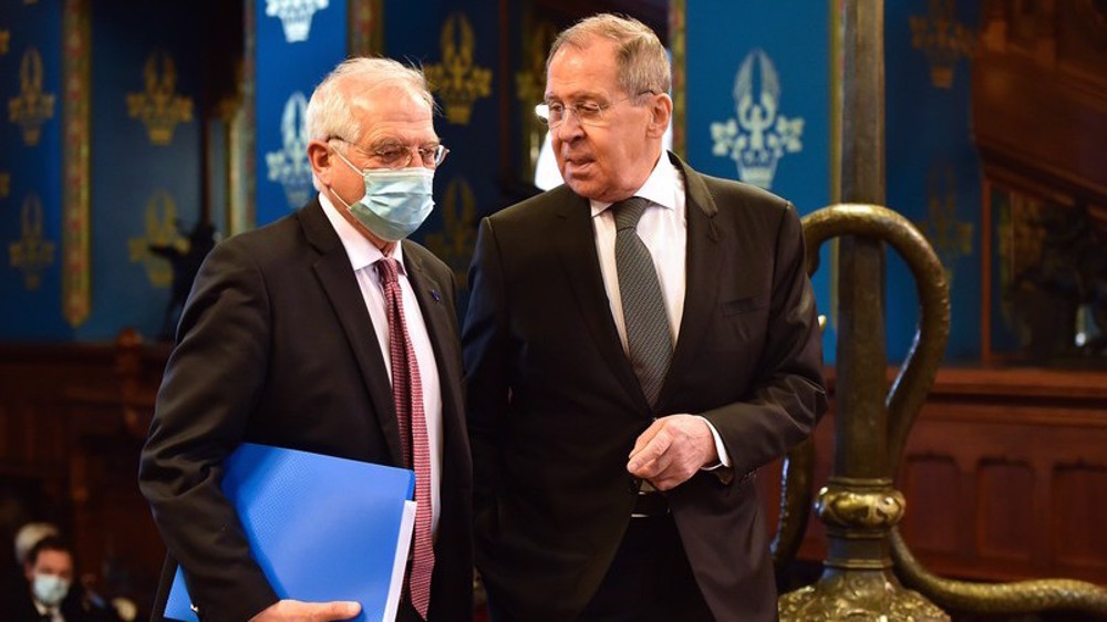 EU-Russia ties at 'low point' over Navalny: Borrell