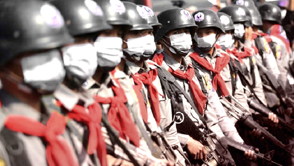 Myanmar declares martial law as pressure mounts on coup leaders