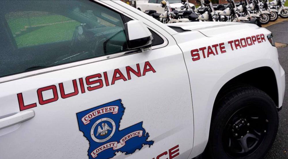 Four US police troopers arrested