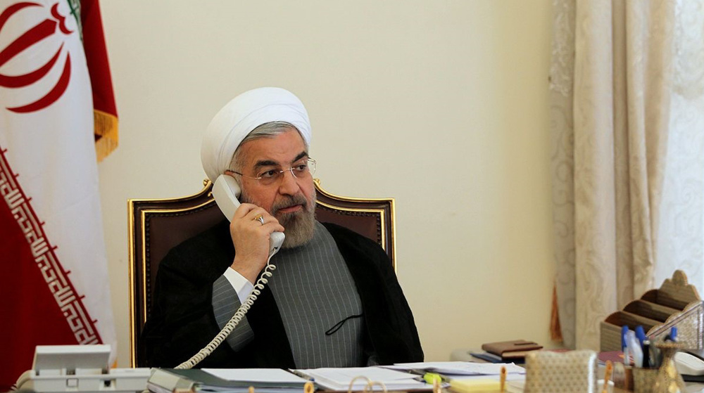 US has no option but to lift sanctions if it seeks diplomacy: Rouhani  