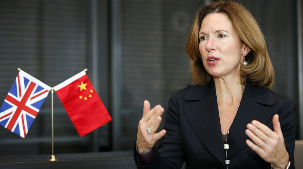 China summons UK ambassador over 'inappropriate' article