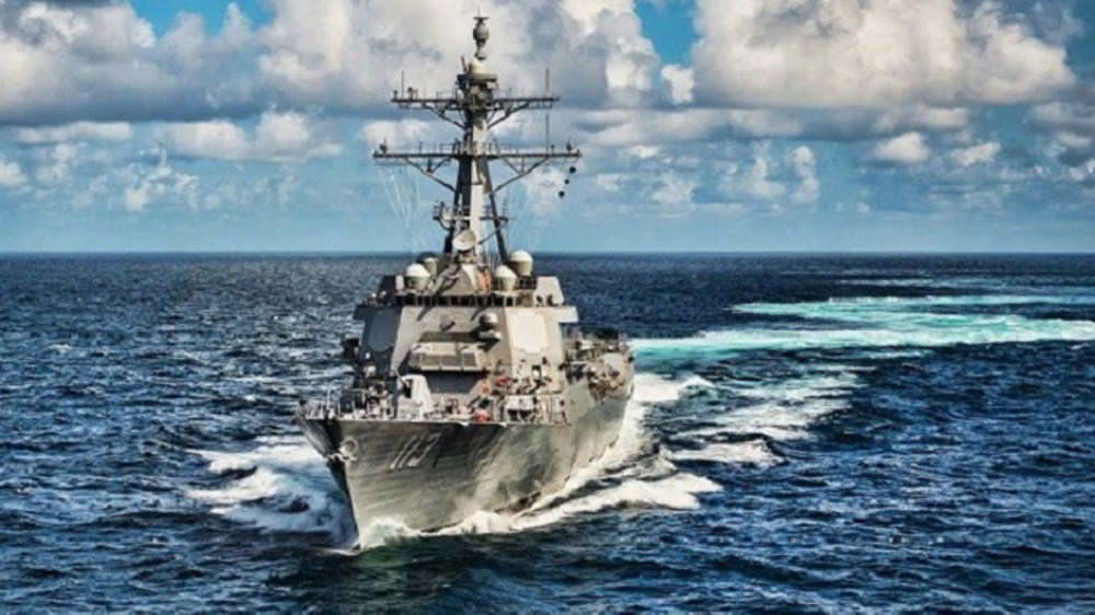 Third US warship under Biden sails through Taiwan Strait