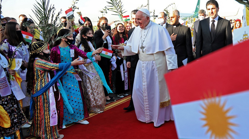 Iran, Turkey slam contentious Kurdish stamp marking Pope’s visit to Iraq