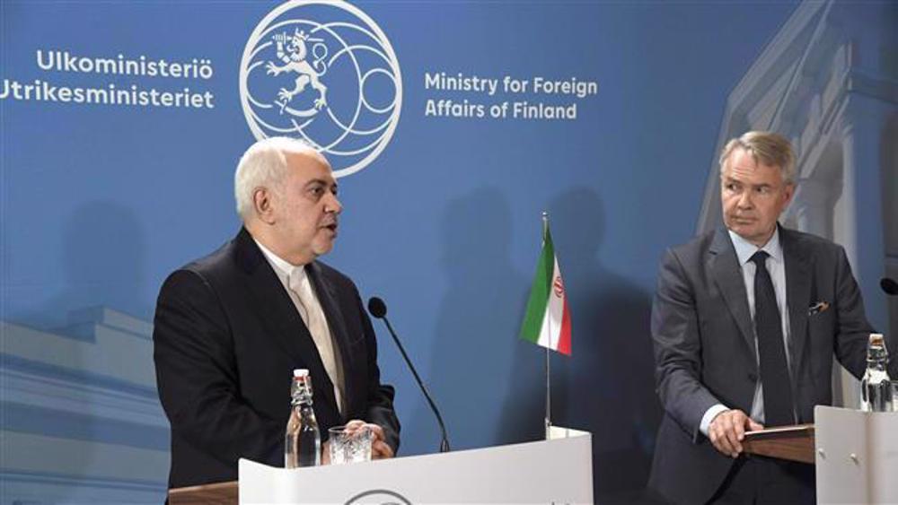 Iran countermeasures legal, meant to maintain JCPOA balance: Zarif