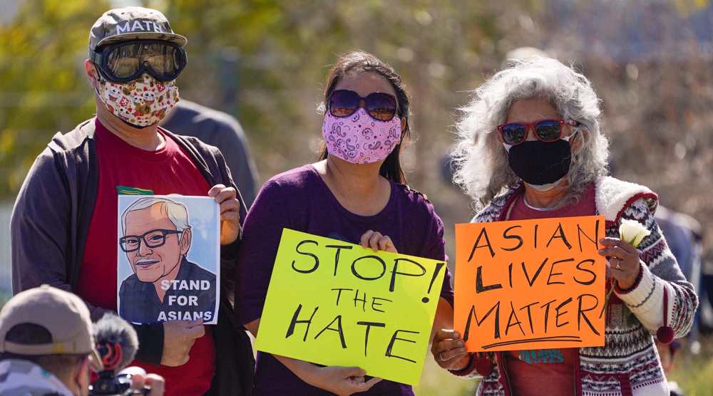 Biden calls for end to 'hate crimes' against Asian Americans amid outcry, warnings