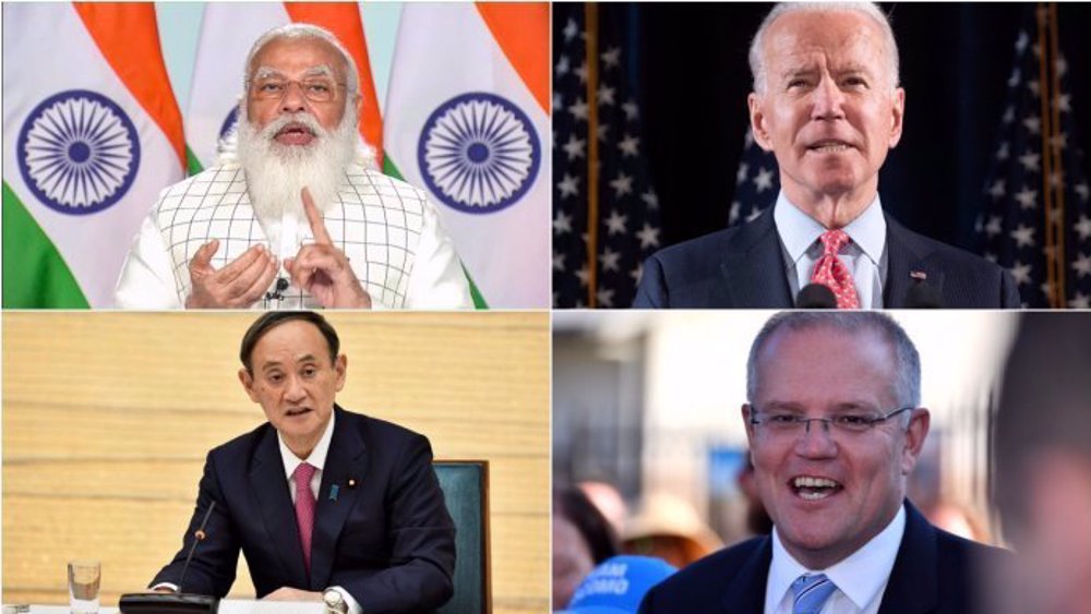 US, Australia, India, Japan leaders meet to counter China