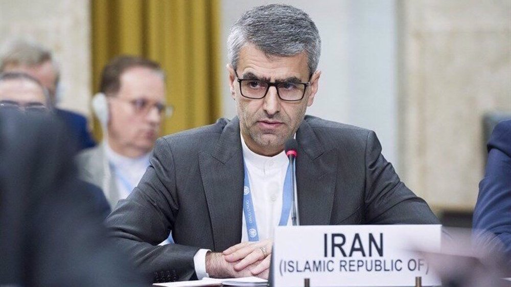Iran dismisses ‘baseless’ Israeli claims, urges UNHRC to avoid politicization