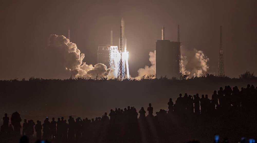 China plans lunar research station, long stay on moon