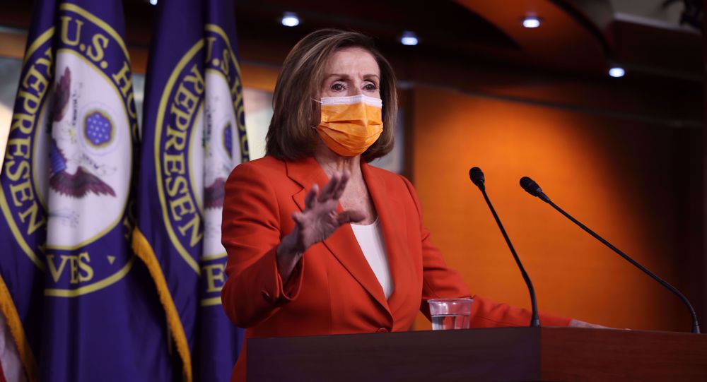 Pelosi rips Trump for escalating border crisis as refugee detention continues