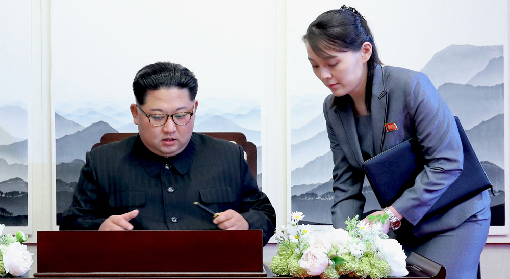 North Korean leader’s sister warns US against ‘causing a stink’