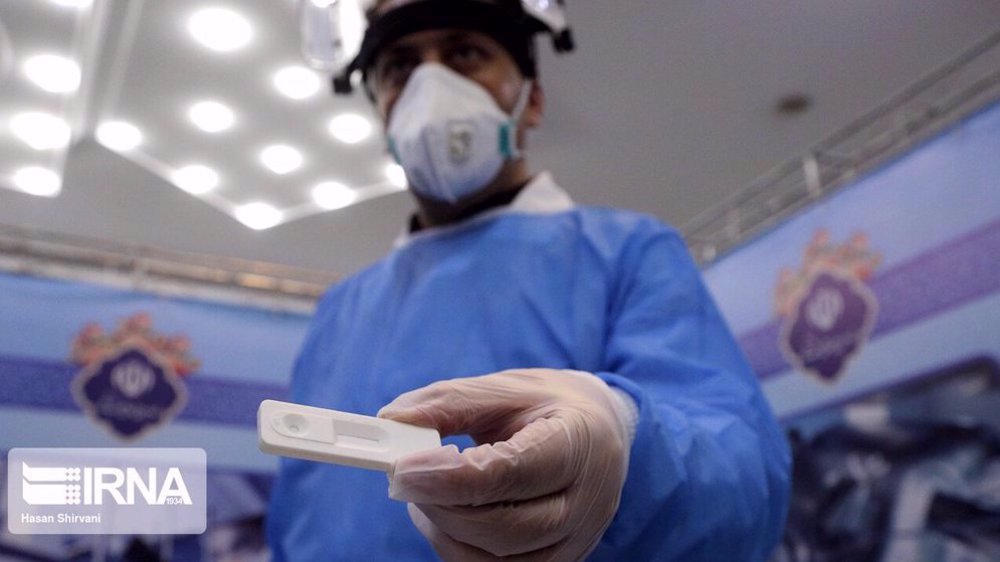 Iran’s IRGC unveils homegrown rapid test kits for coronavirus