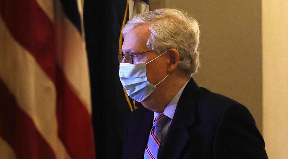 Top Senate Republican warns of 'scorched earth' response if Democrats dump filibuster