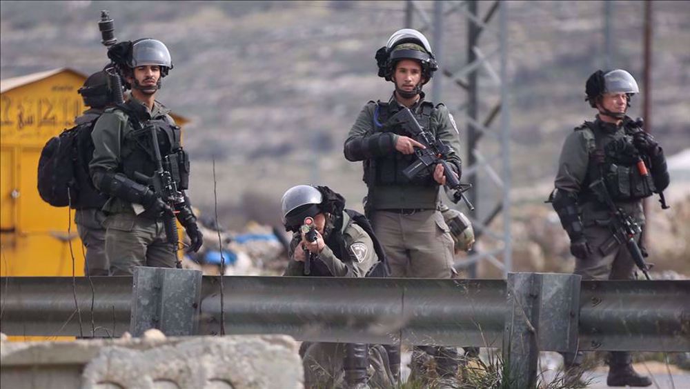 Les soldats israéliens ciblés