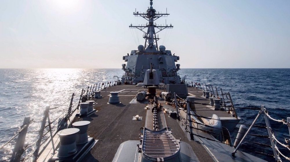 China warns US against sailing warships in Taiwan Strait