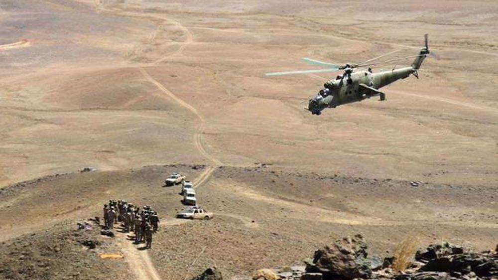 'Military helicopter shot down in central Afghanistan, killing all on board'
