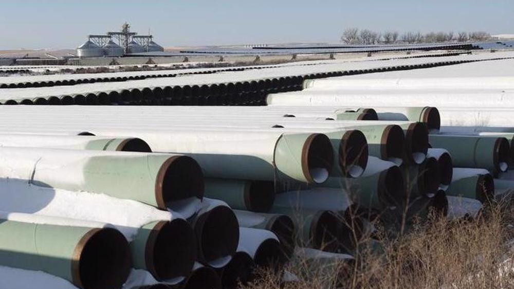 Several US states sue Biden administration for revoking permit for Keystone XL pipeline