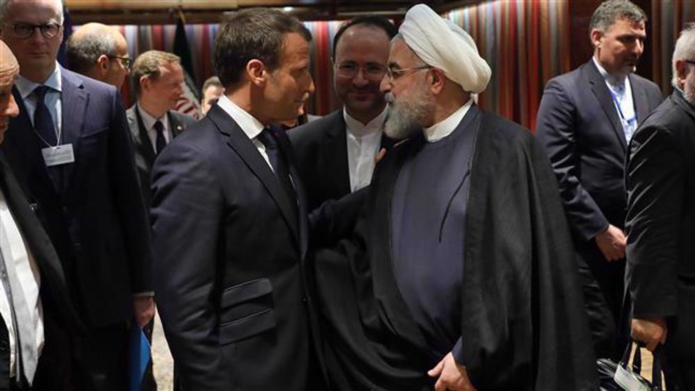 Rouhani tells Macron remaining chances to save JCPOA must be seized 
