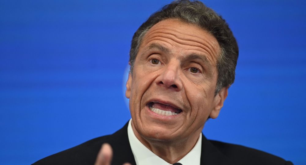 Another sexual harassment case against Cuomo 