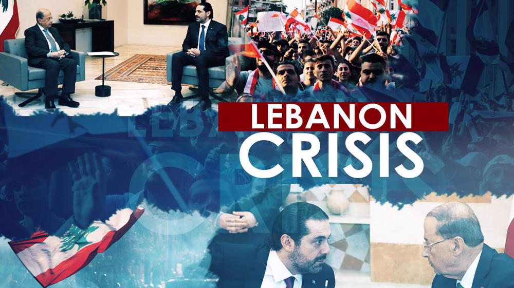 Lebanon double crisis 