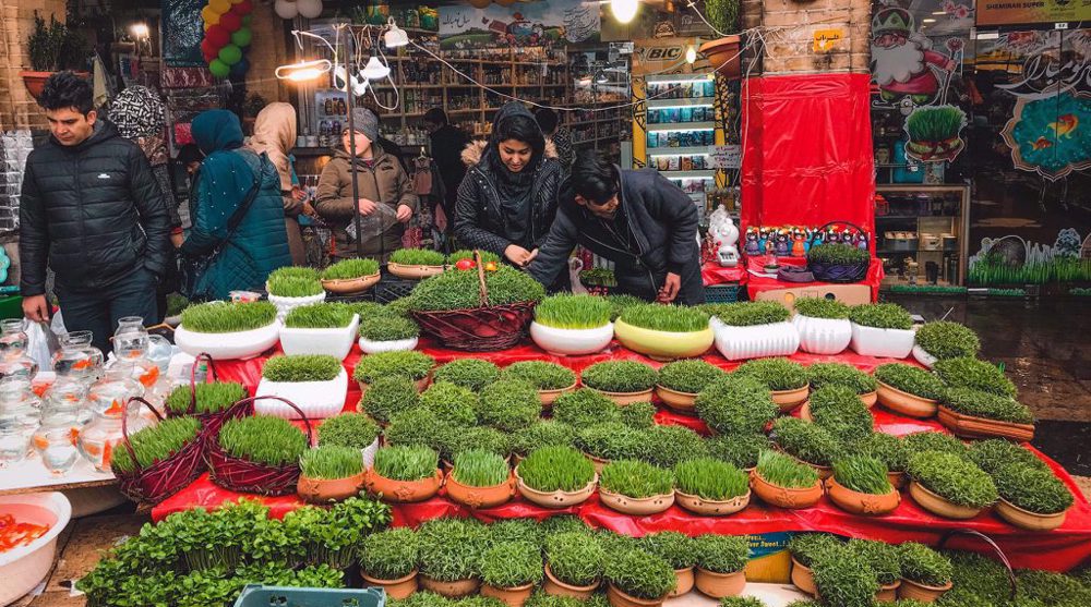Shopping for Norouz and Chaharshanbeh Souri