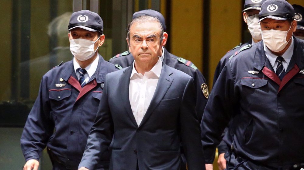 Two US military contractors indicted in Japan over Ghosn escape 